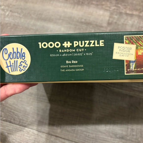Cobble Hill 1000-Piece Puzzle - Evening Truck Stop - Picture 4 of 4